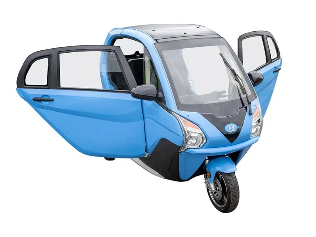 Billede 4 - Lindebjerg Kabinescooter 45 Country II Luksus