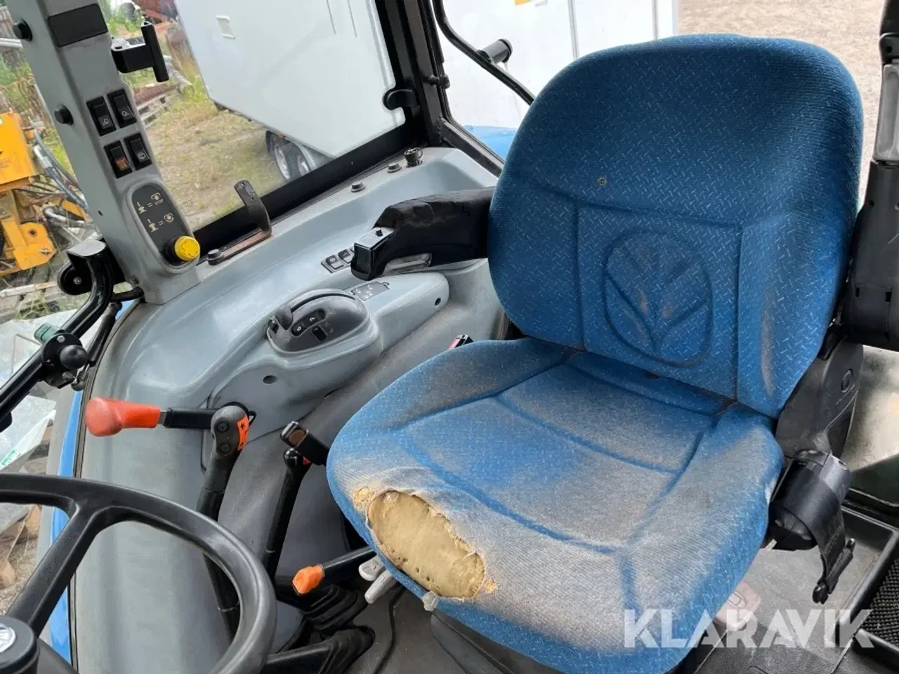 Billede 8 - Traktor New holland T5060