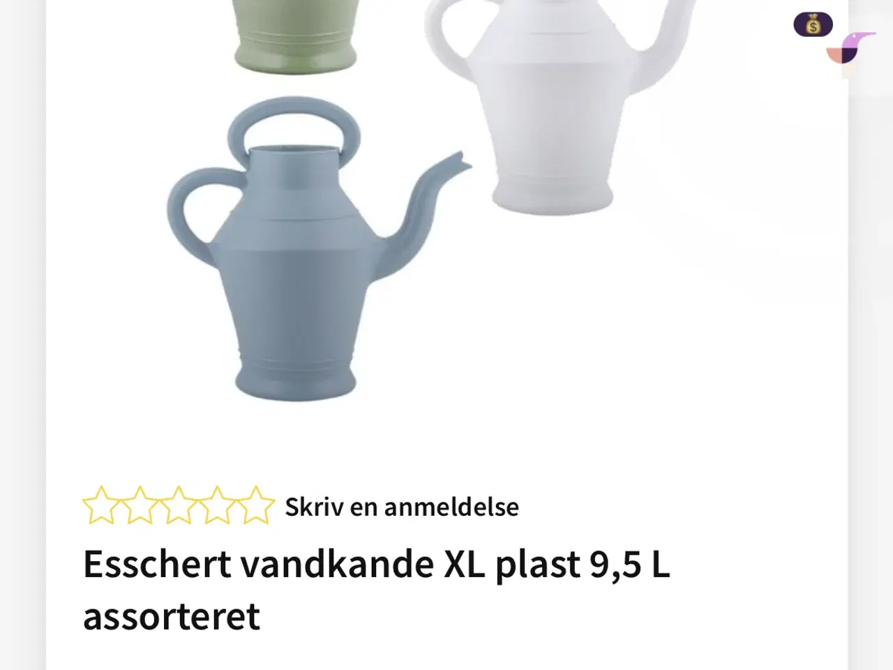 Billede 4 - Stor flot vandkande 9,5 liter