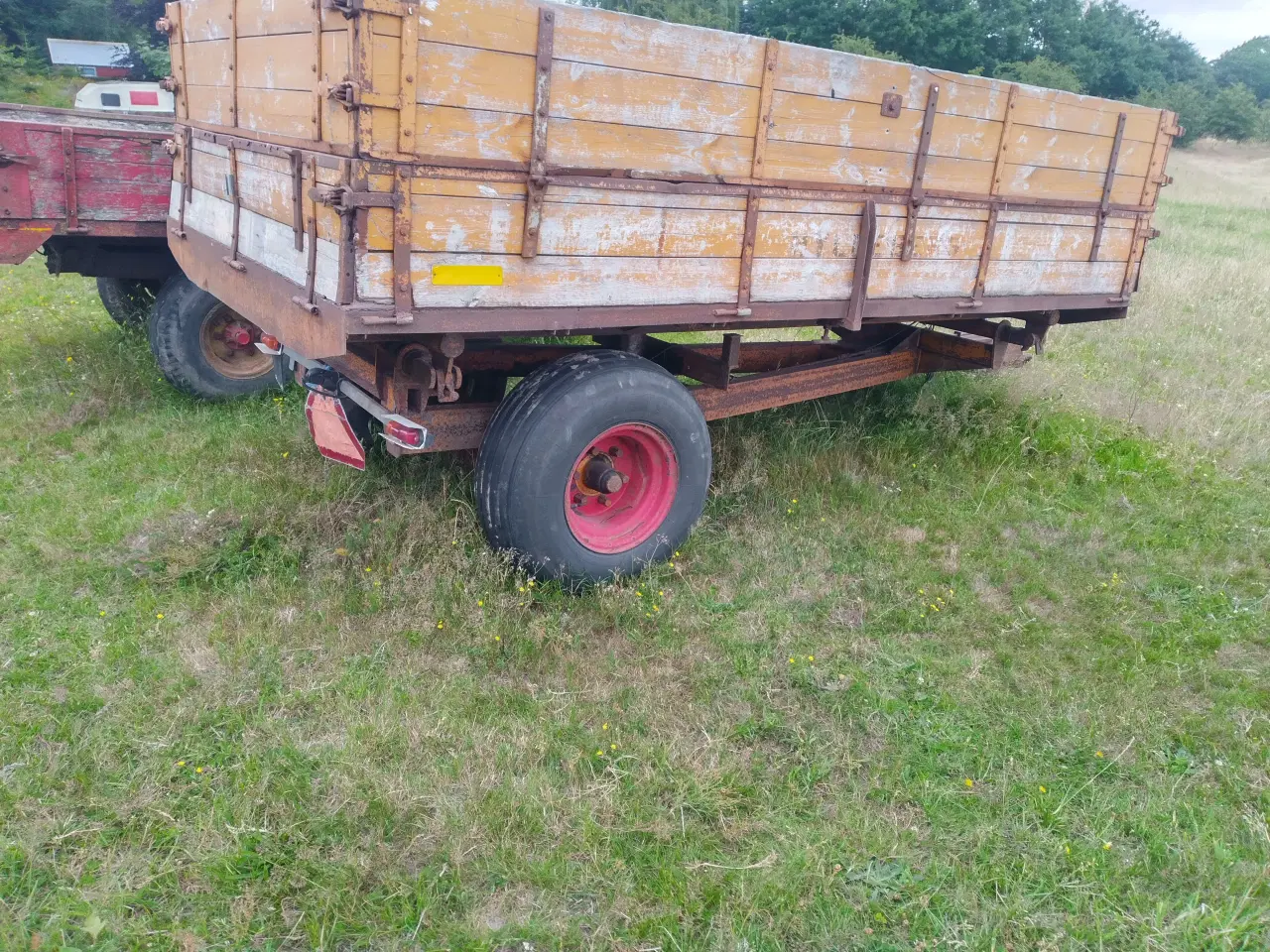 Billede 3 - 5 ton tipvogv 3-vejs