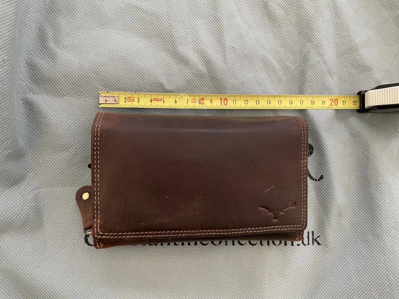 Billede 4 - Ny Lædertaske incl. pung magen til