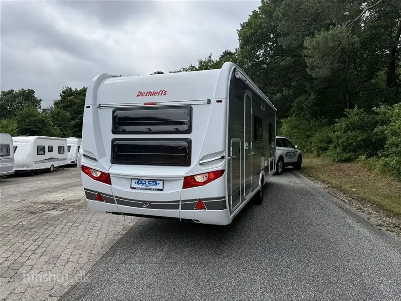 Billede 13 - 2021 - Dethleffs Camper 550 ESK   Rigtig fin Køjevogn fra Hinshøj Caravan