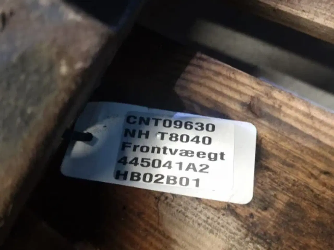 Billede 9 - New Holland T8040 Frontvægt 445041A2