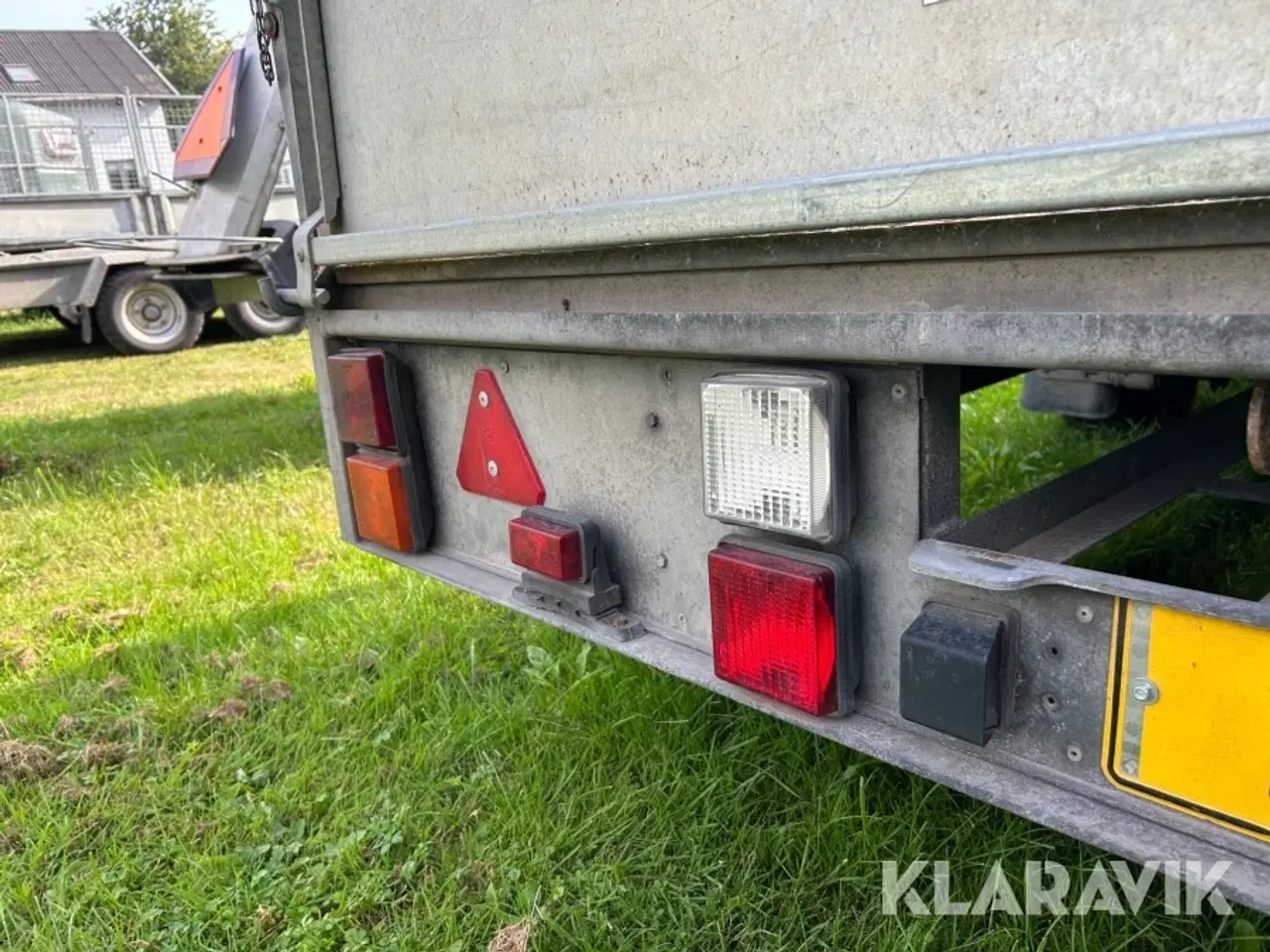 Billede 7 - Maskintrailer Ifor Williams 3500kg