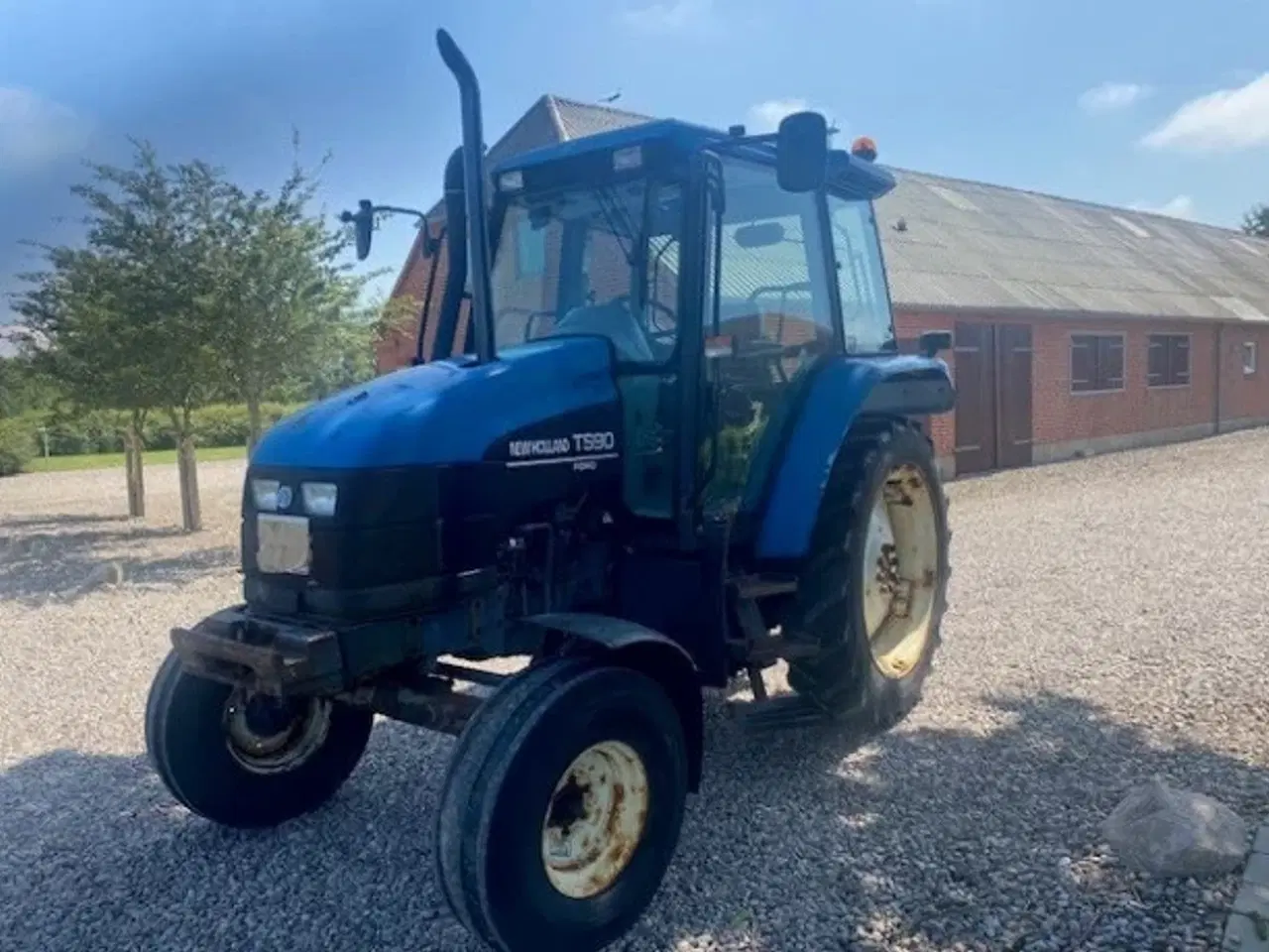 Billede 1 - New Holland TS90