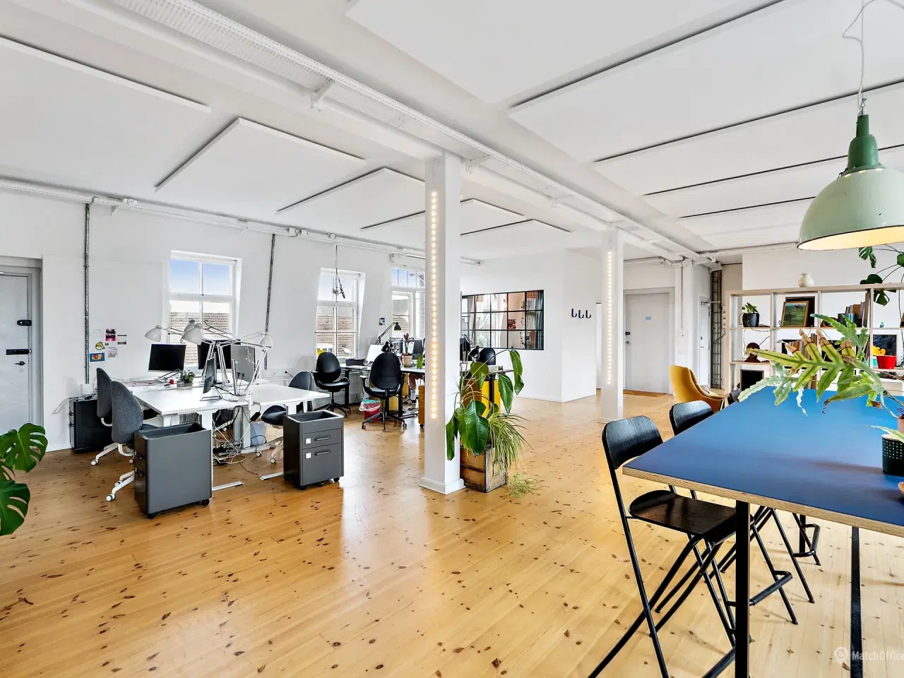 Billede 7 - Flot kontor i kreativt miljø på indre Nørrebro