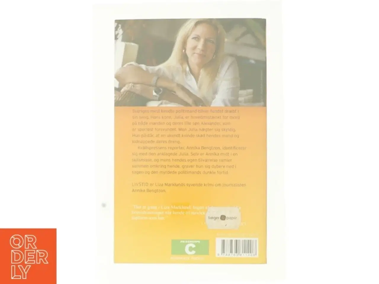 Billede 2 - Livstid af Liza Marklund (Bog)
