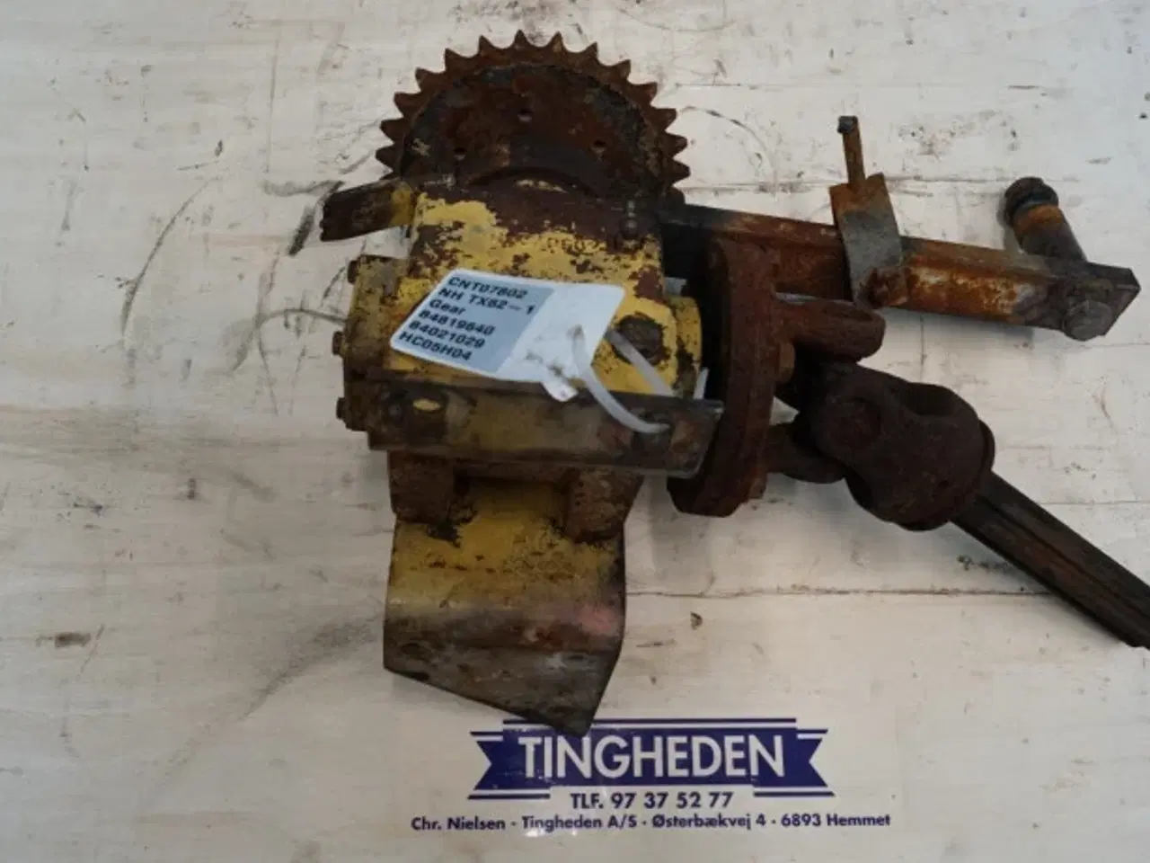 Billede 13 - New Holland TX62 Vinkelgear 84819640