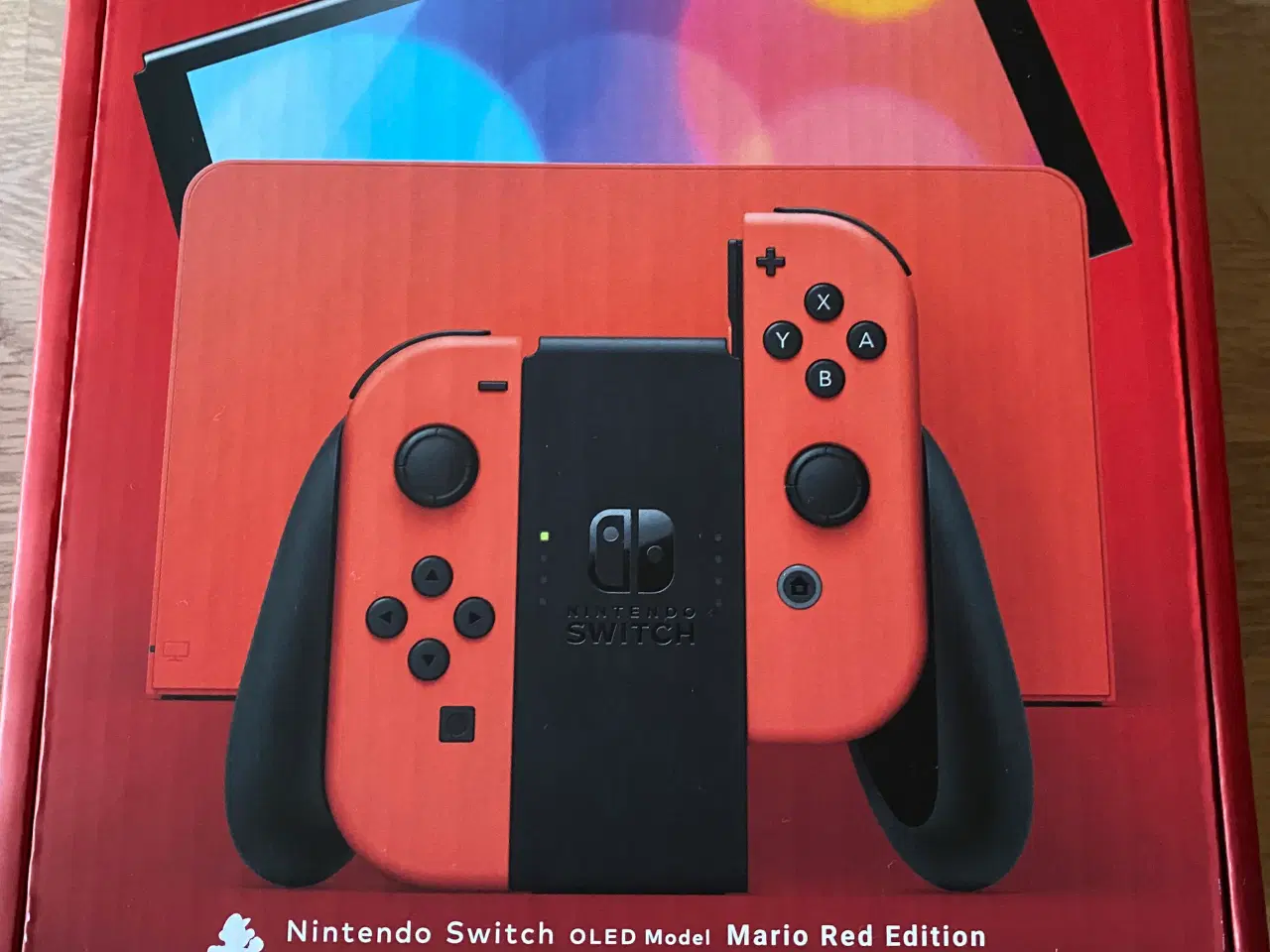 Billede 2 - Nintendo switch OLED Mario Red edition 