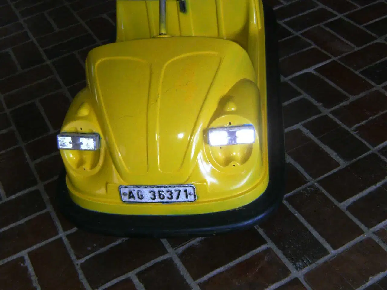 Billede 1 - "Radiobil"  VW