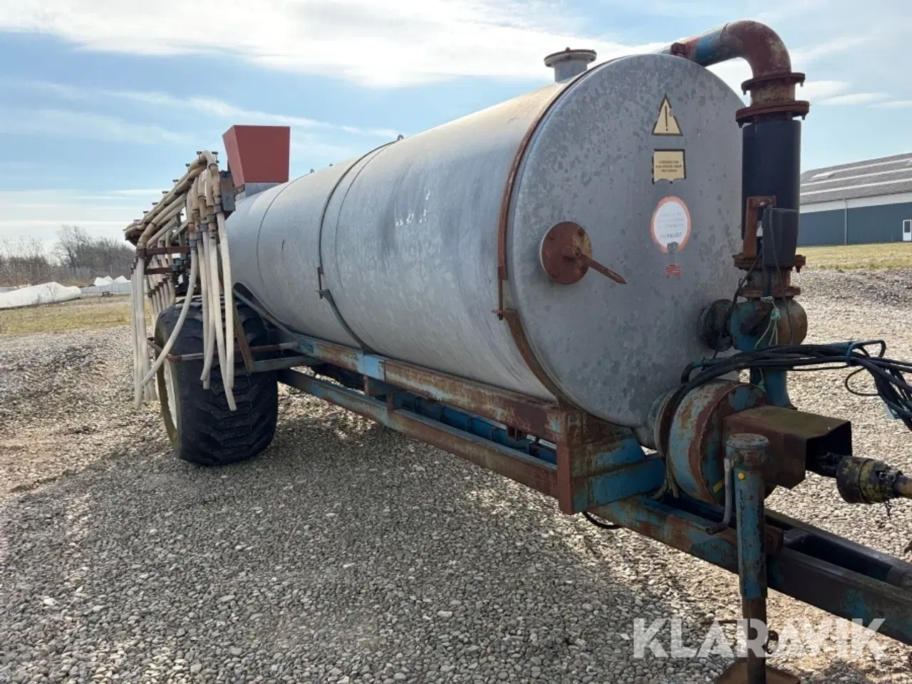 Billede 7 - Gyllevogn Låsby 12tons