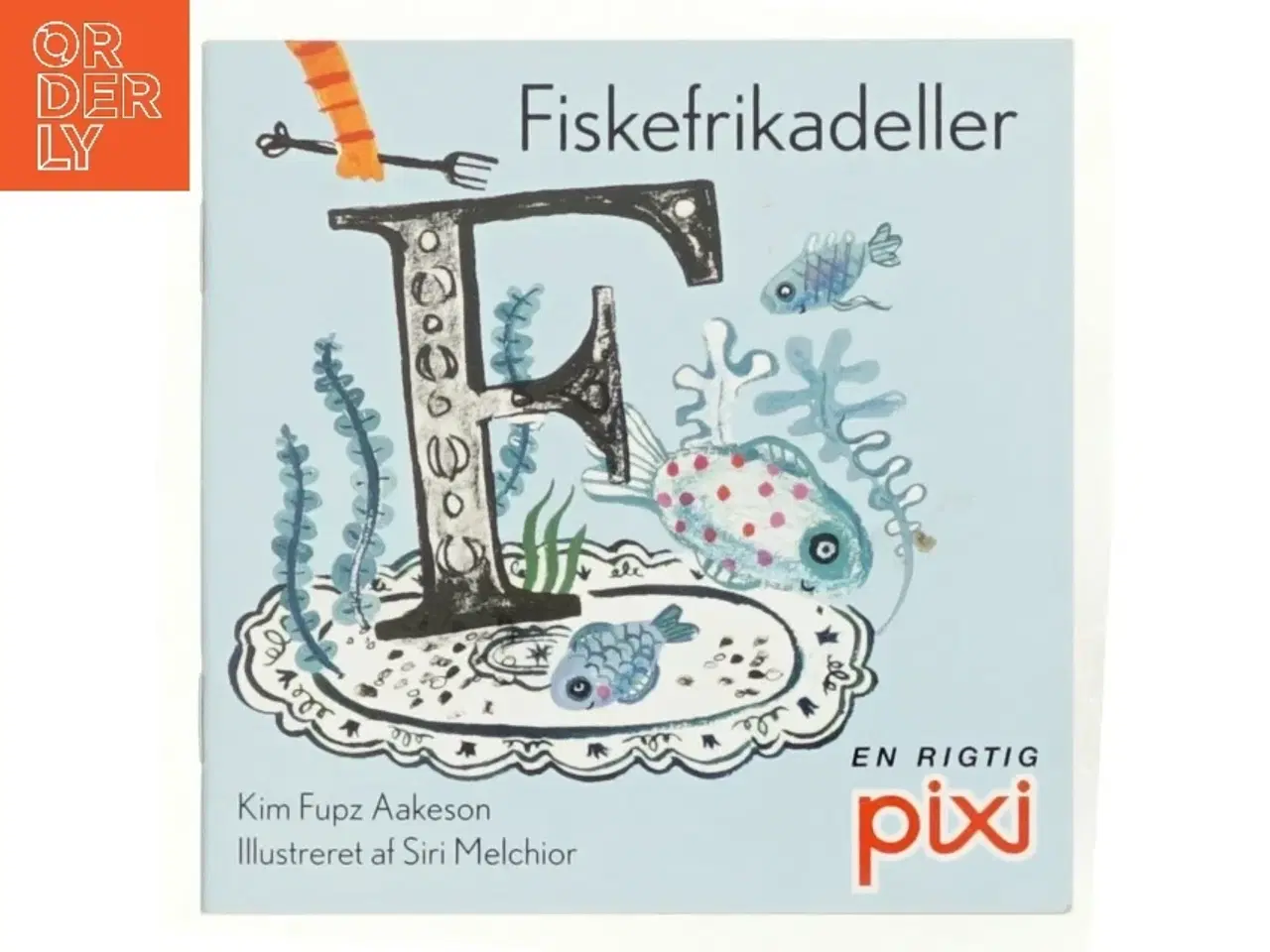 Billede 1 - Fiskefrikadellle