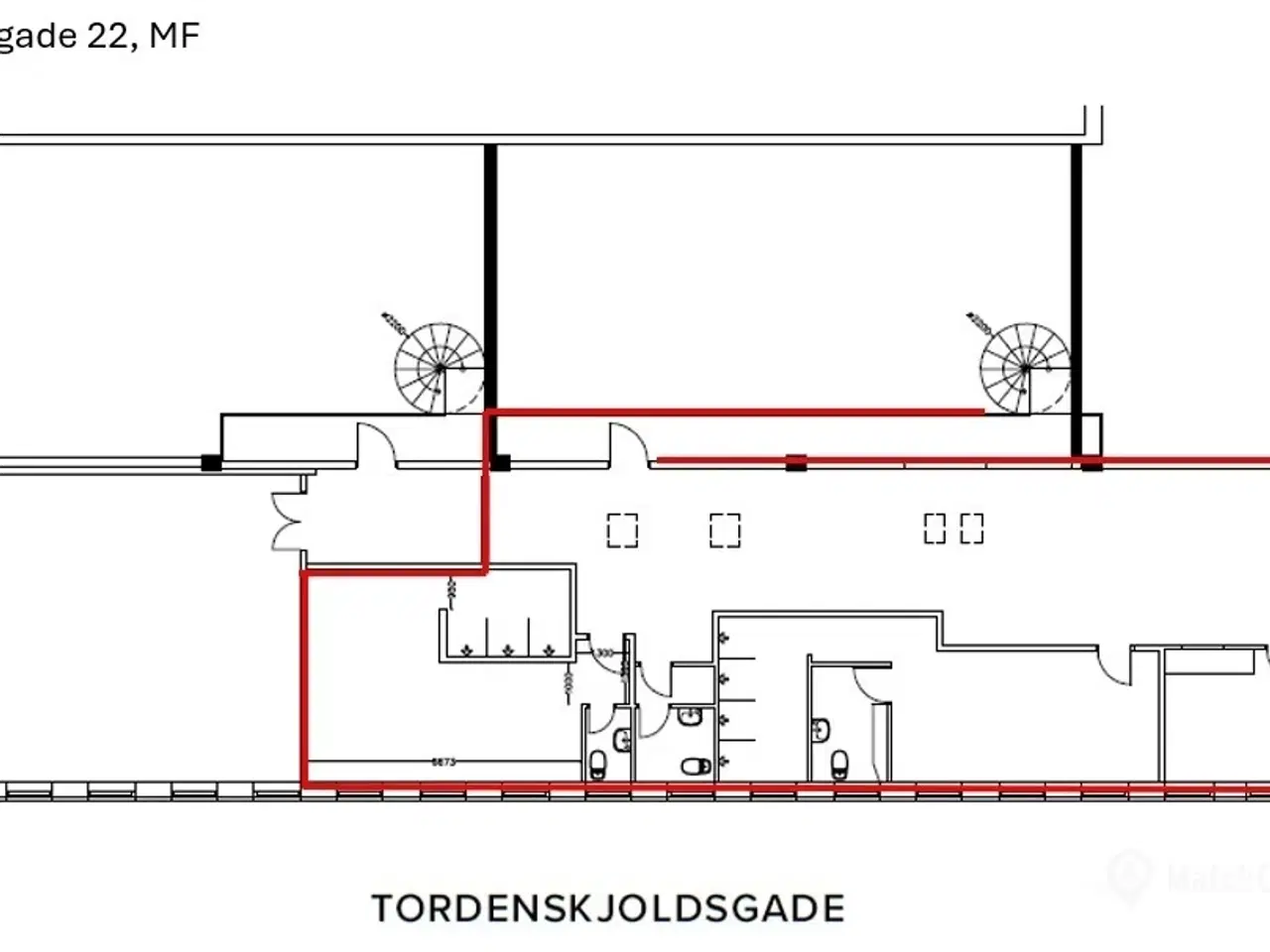 Billede 10 - Lejemål til detail. fitness. foreningslokale mm. I hjertet af Esbjerg