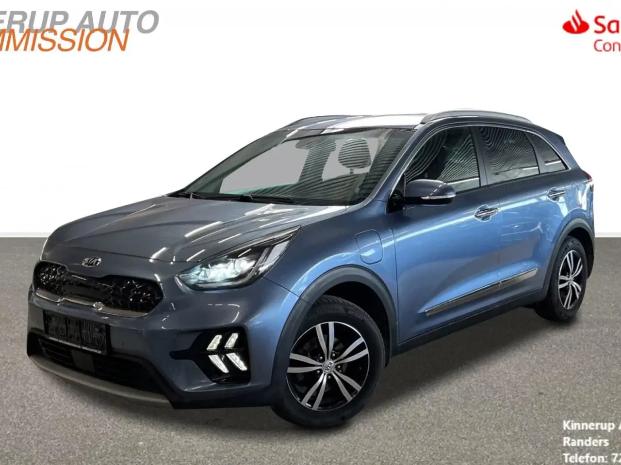 Billede 1 - Kia Niro 1,6 GDI HEV  Hybrid Advance Edition DCT 141HK 5d 6g Aut.