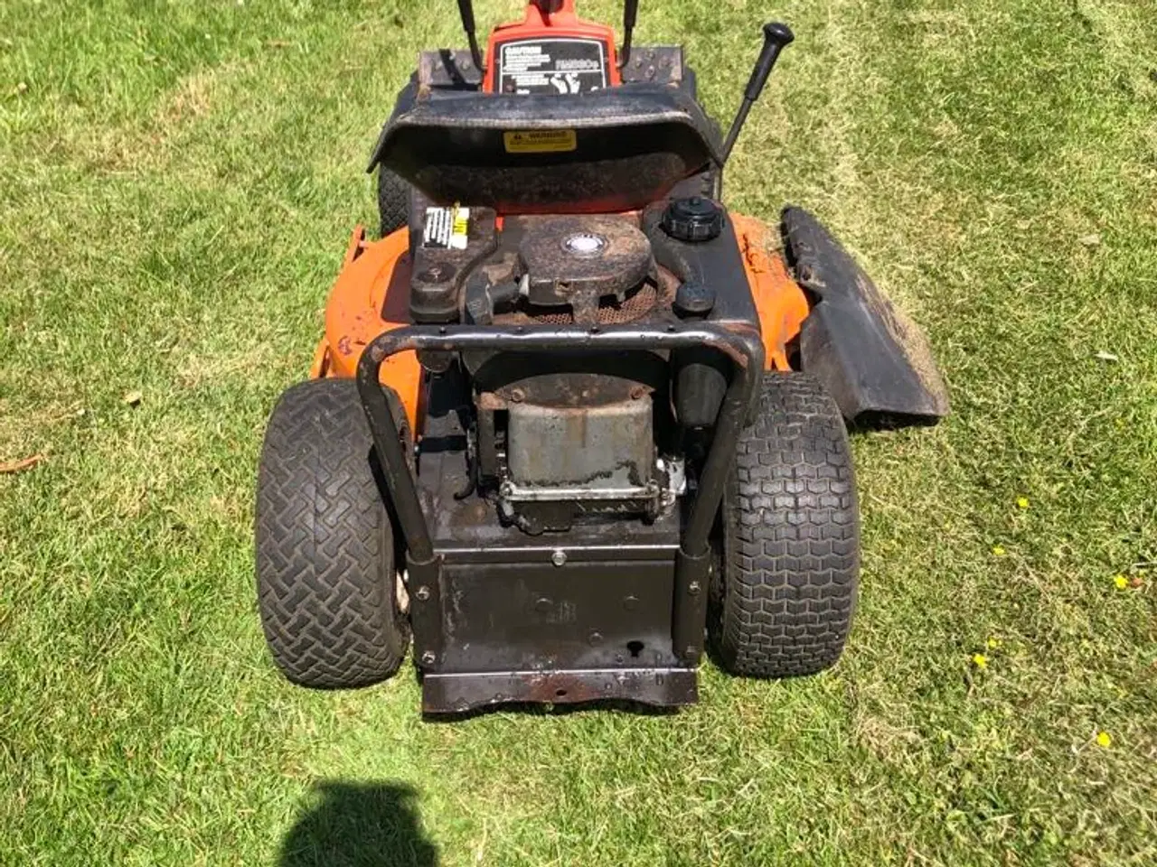 Billede 3 - Ariens havetraktor
