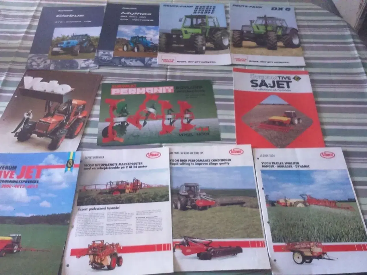 Billede 10 - Traktor og maskin brochurer sælges/byttes