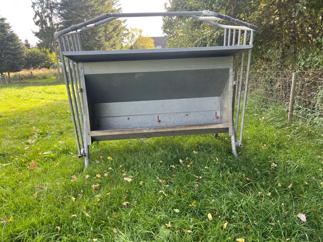 Billede 1 - Kalveskjul