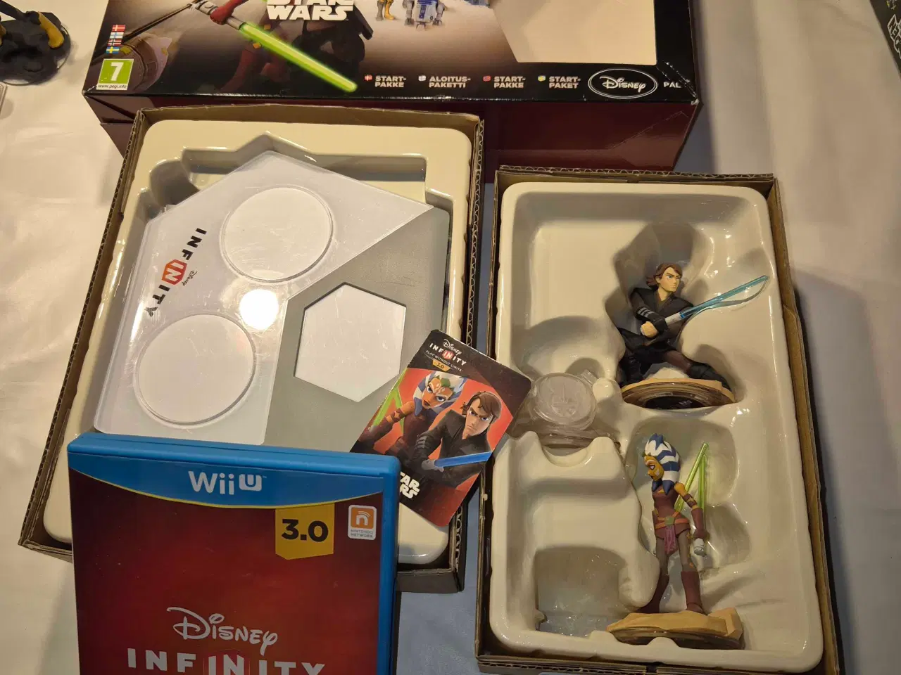 Billede 4 - Disney infinity wii u 2 stk start pakker