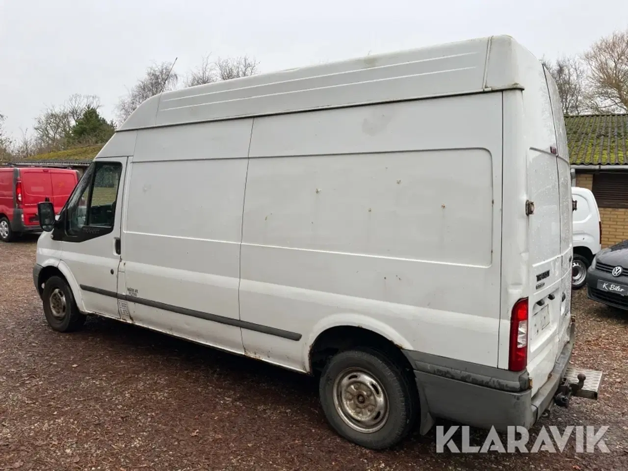 Billede 2 - Varebil Ford transit van 300 L FWD 2,2 TDCI