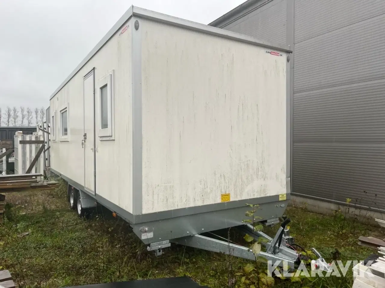 Billede 1 - Personalevogn Eurowagon 4058-73