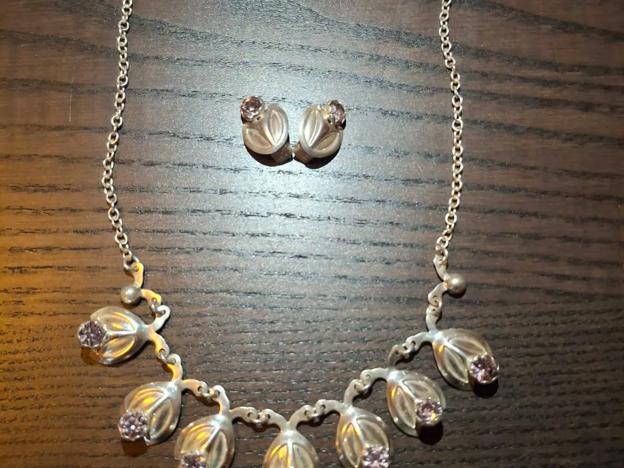 Billede 1 - Hermann Siersbøl Smykkesæt i s925