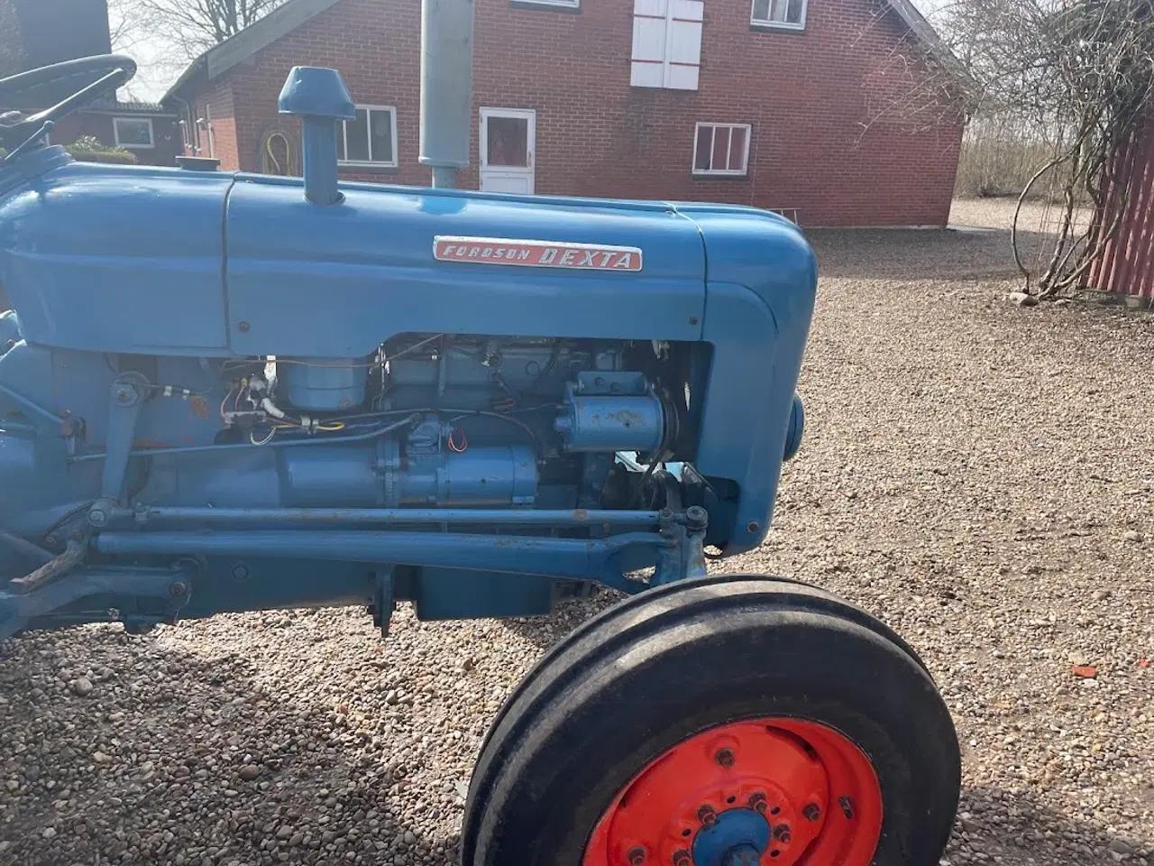 Billede 7 - Fin Fordson dexta traktor til salg