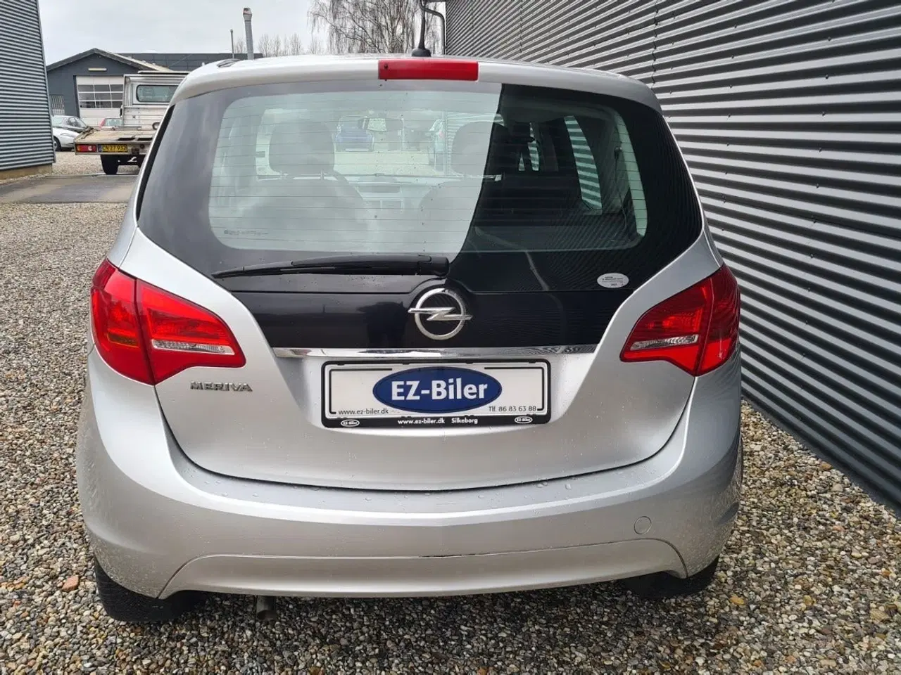 Billede 4 - Opel Meriva 1,4 Enjoy