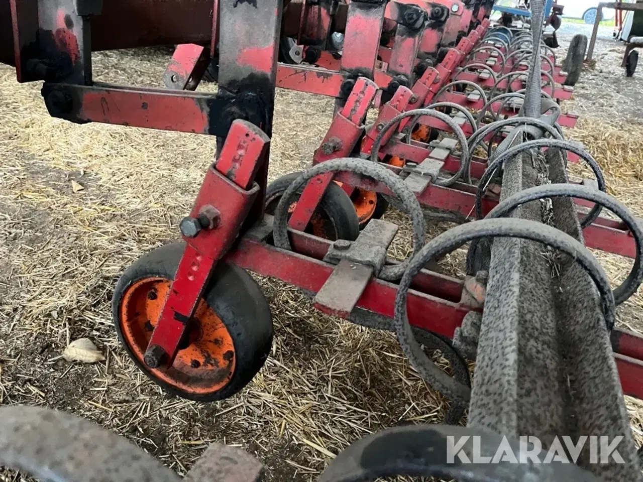 Billede 6 - Radrenser Kongskilde tripple VRC-6