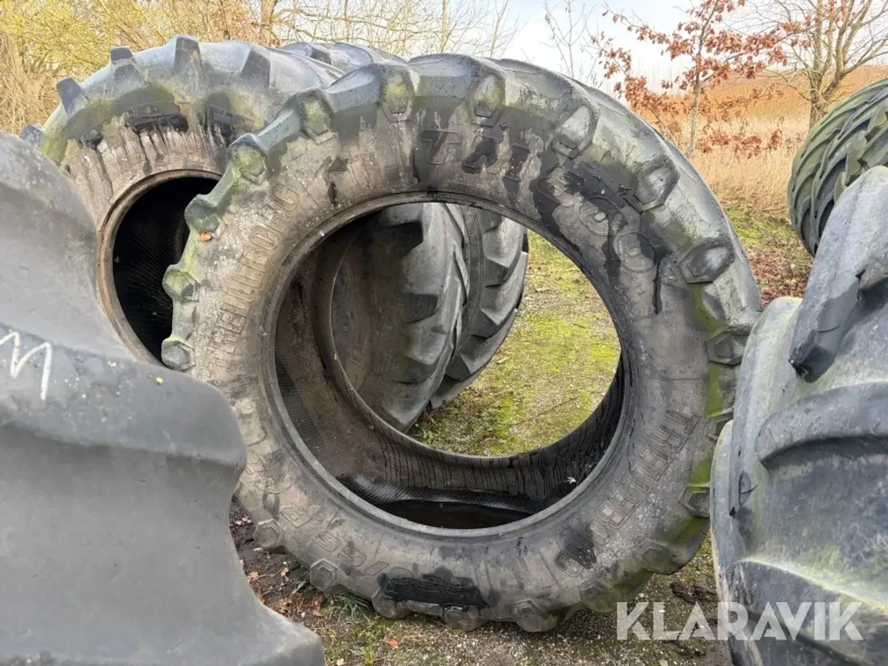 Billede 11 - Landbrugsdæk Trelleborg + Michelin 650/65R42 2 styk