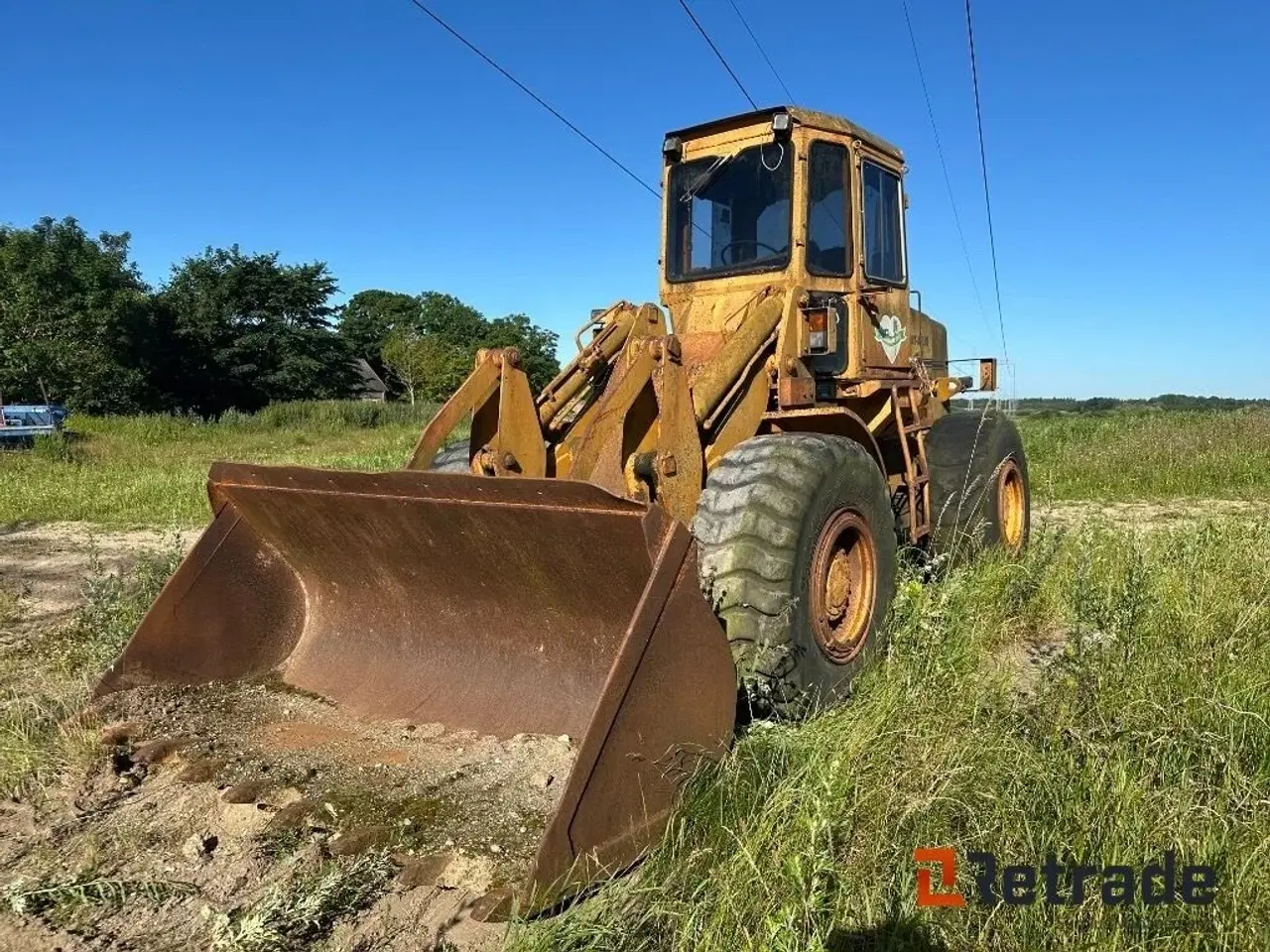 Billede 2 - Fiat Allis 645-3