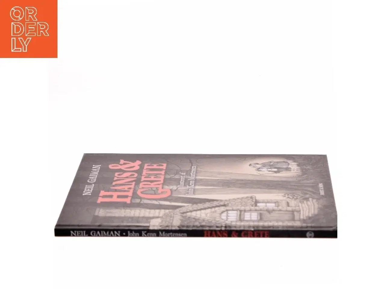 Billede 2 - Hans & Grete af Neil Gaiman (Bog)