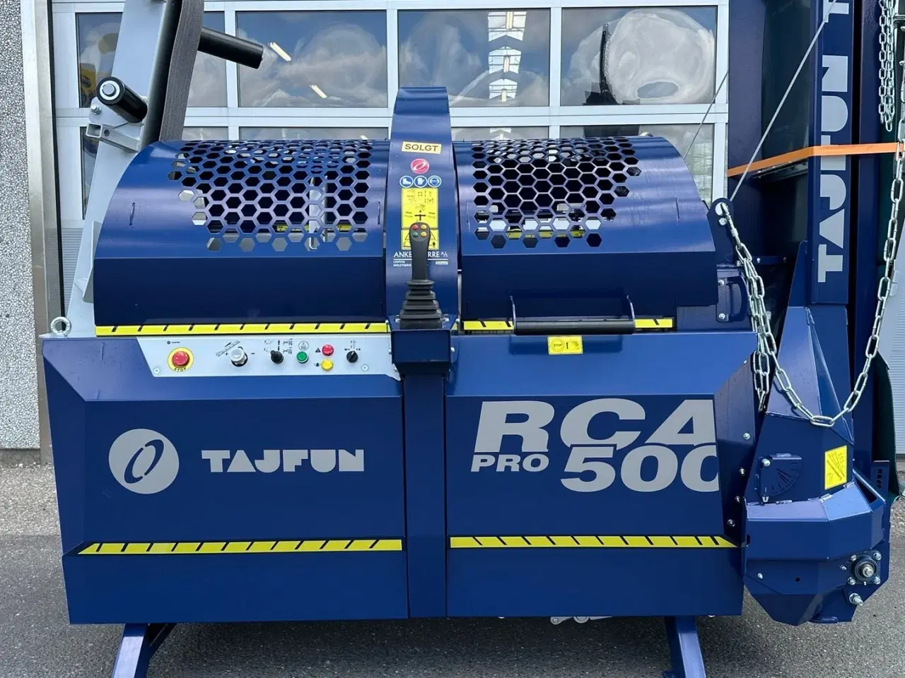 Billede 2 - Tajfun RCA PRO 500 DEMOMASKINE