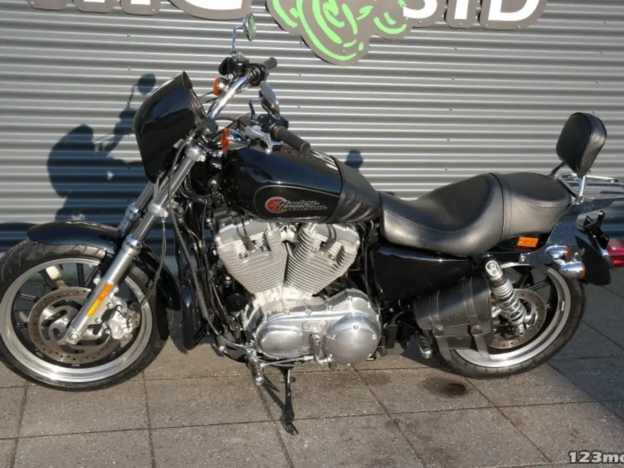 Billede 16 - Harley-Davidson XL883L MC-SYD       BYTTER GERNE
