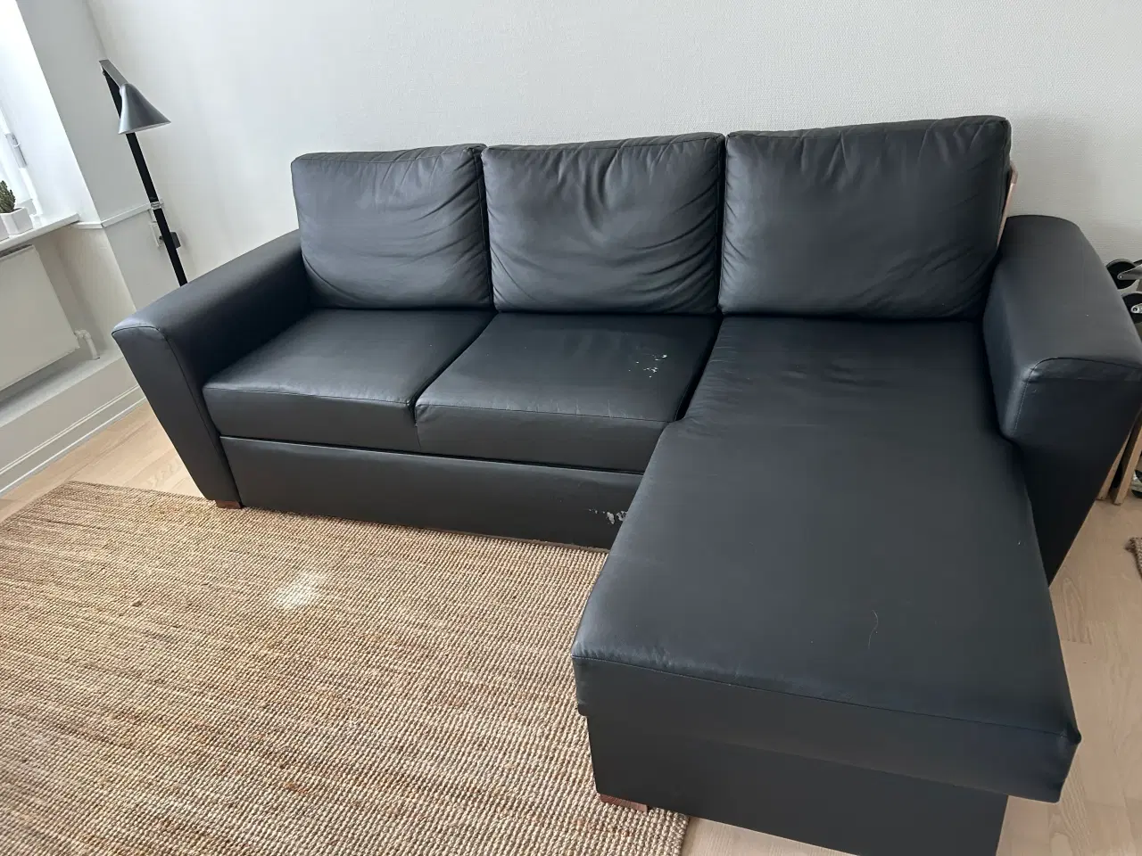 Billede 3 - Sofa med Chaiselog