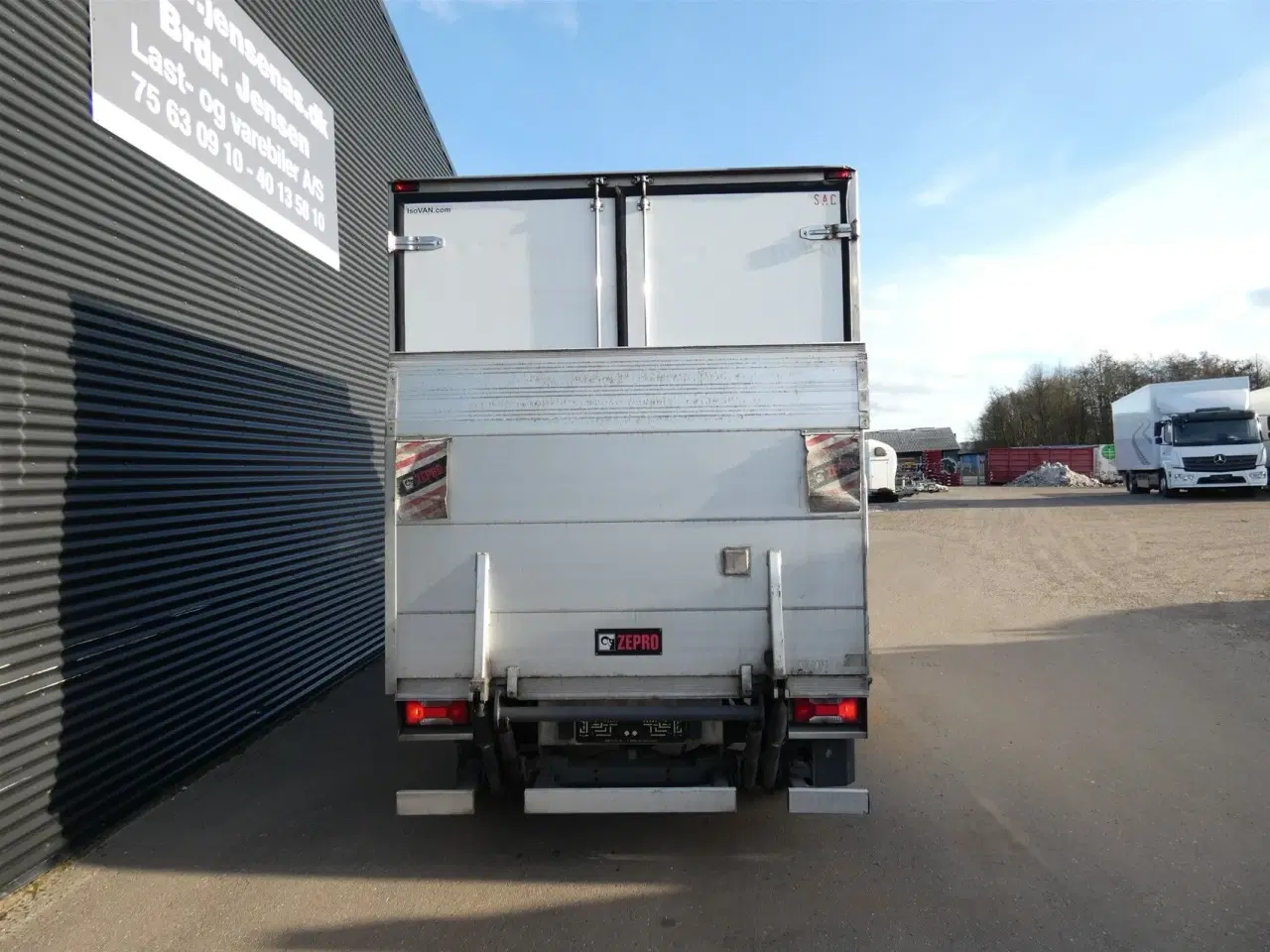 Billede 4 - Iveco Daily 35S18 3750mm 3,0 BROBIL 180HK Ladv./Chas. Aut.