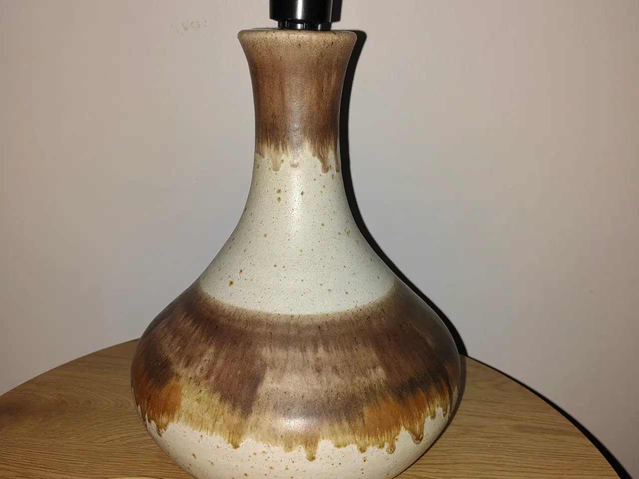Billede 3 - Flot bordlampe fra KAMO keramik
