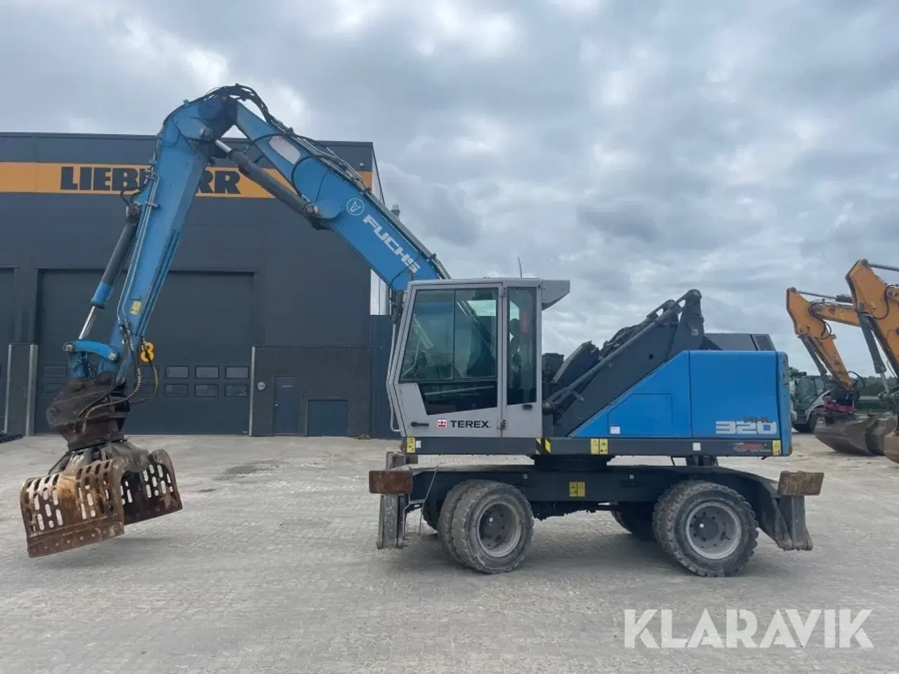Billede 2 - Materialehåndteringsmaskine Fuchs MHL 320