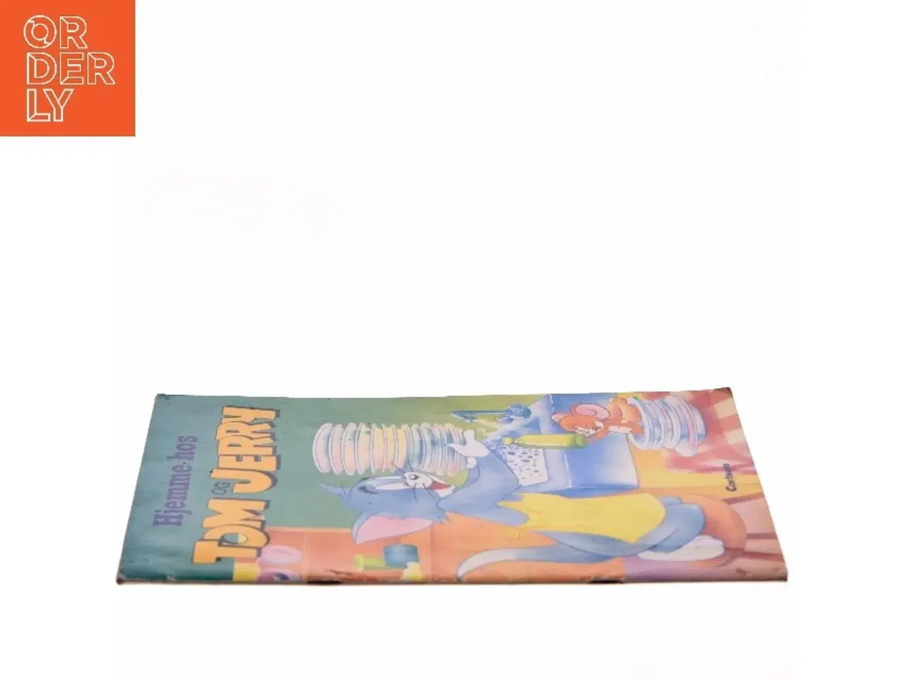 Billede 2 - Jorden rundt med Tom og Jerry (Bog)