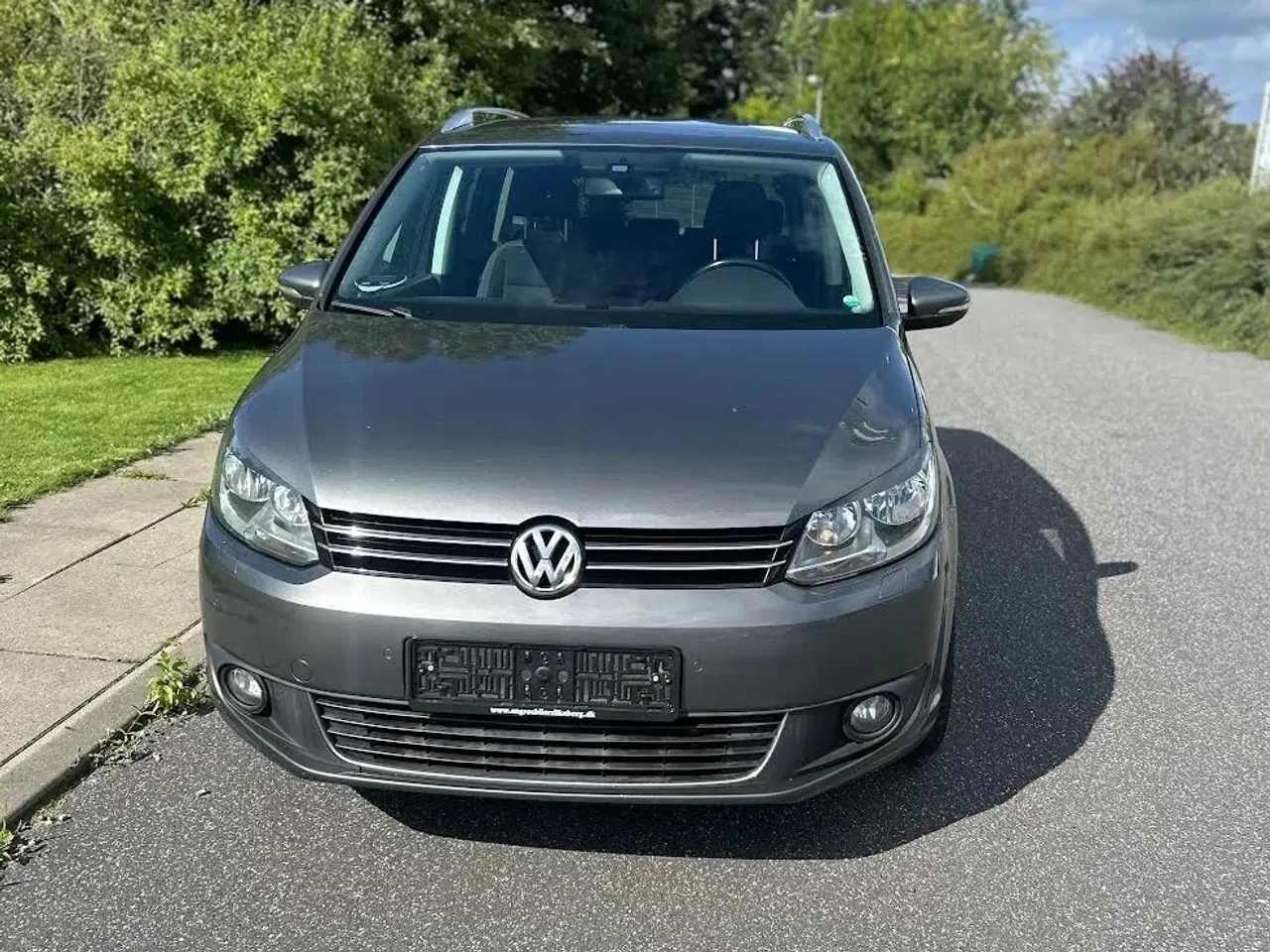 Billede 2 - VW Touran 2,0 TDi 140 Highline BMT 7prs