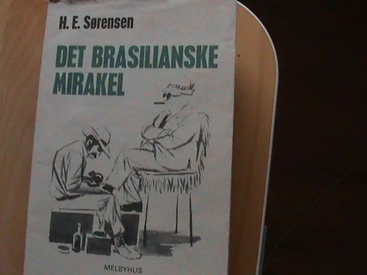 Billede 1 - Bog: Det brasilianske mirakel