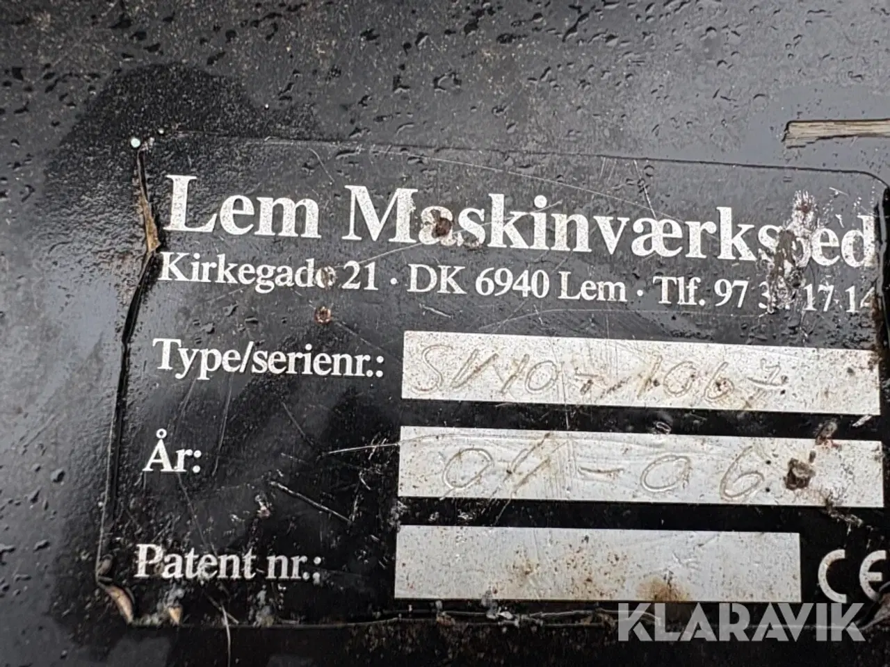 Billede 6 - Kost Lem Maskinværksted 705660