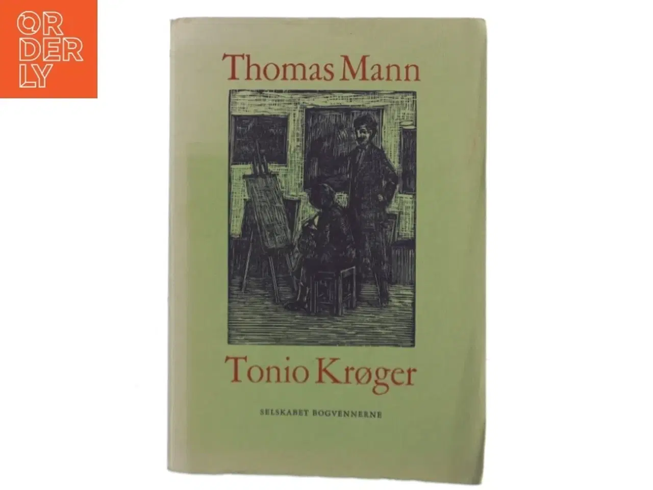 Billede 1 - Tonio Krger af Thomas Mann (Bog)