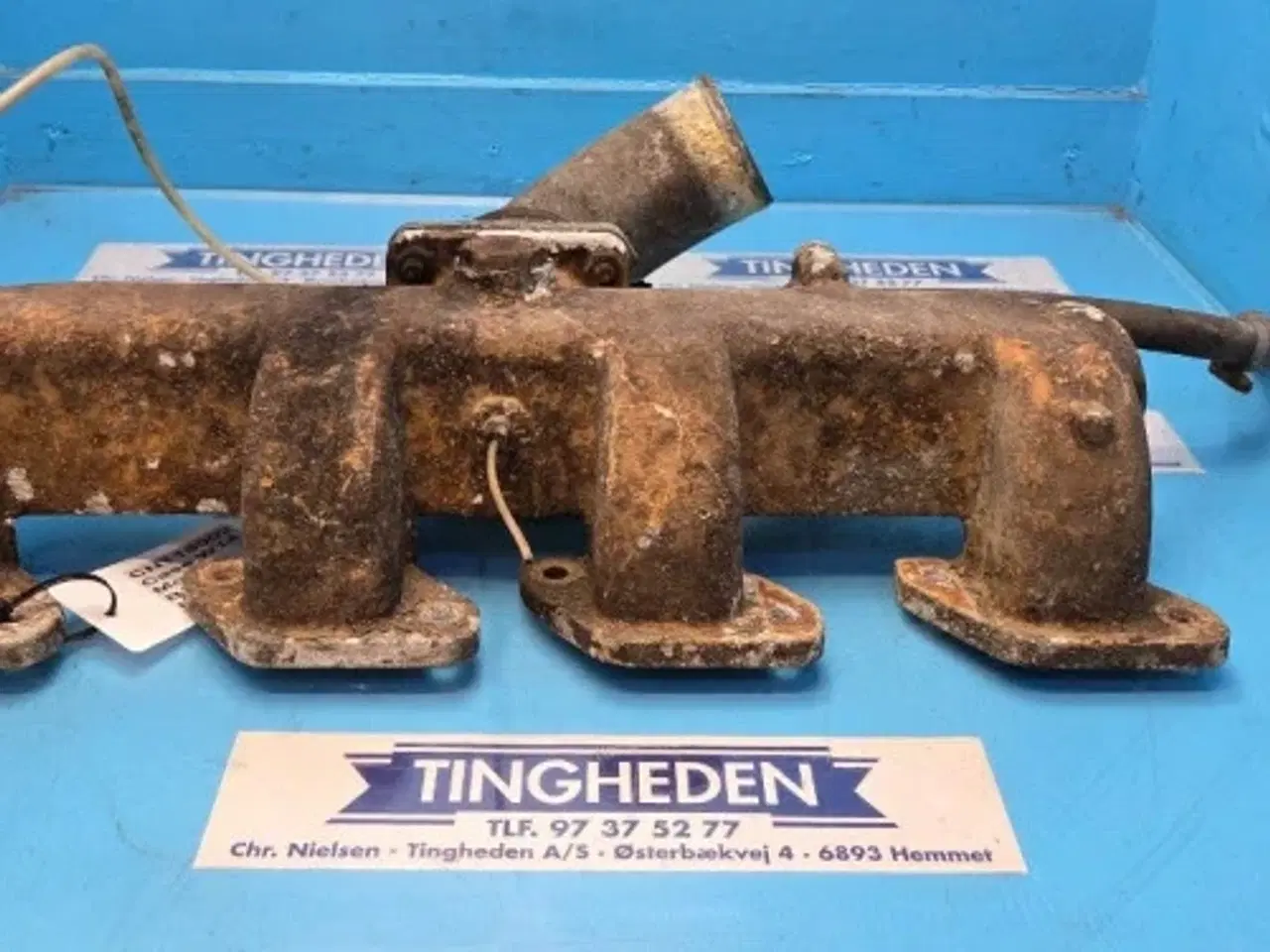 Billede 1 - Case BD336 Udstødningmanifold A154149