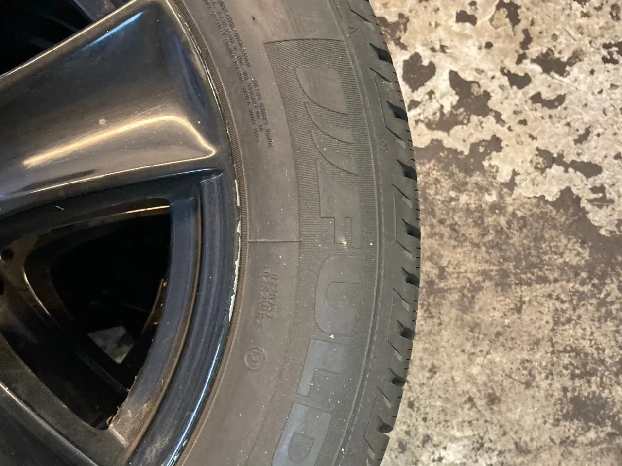 Billede 7 - 18" Alufælge med nye vinterdæk til Bmw X5 