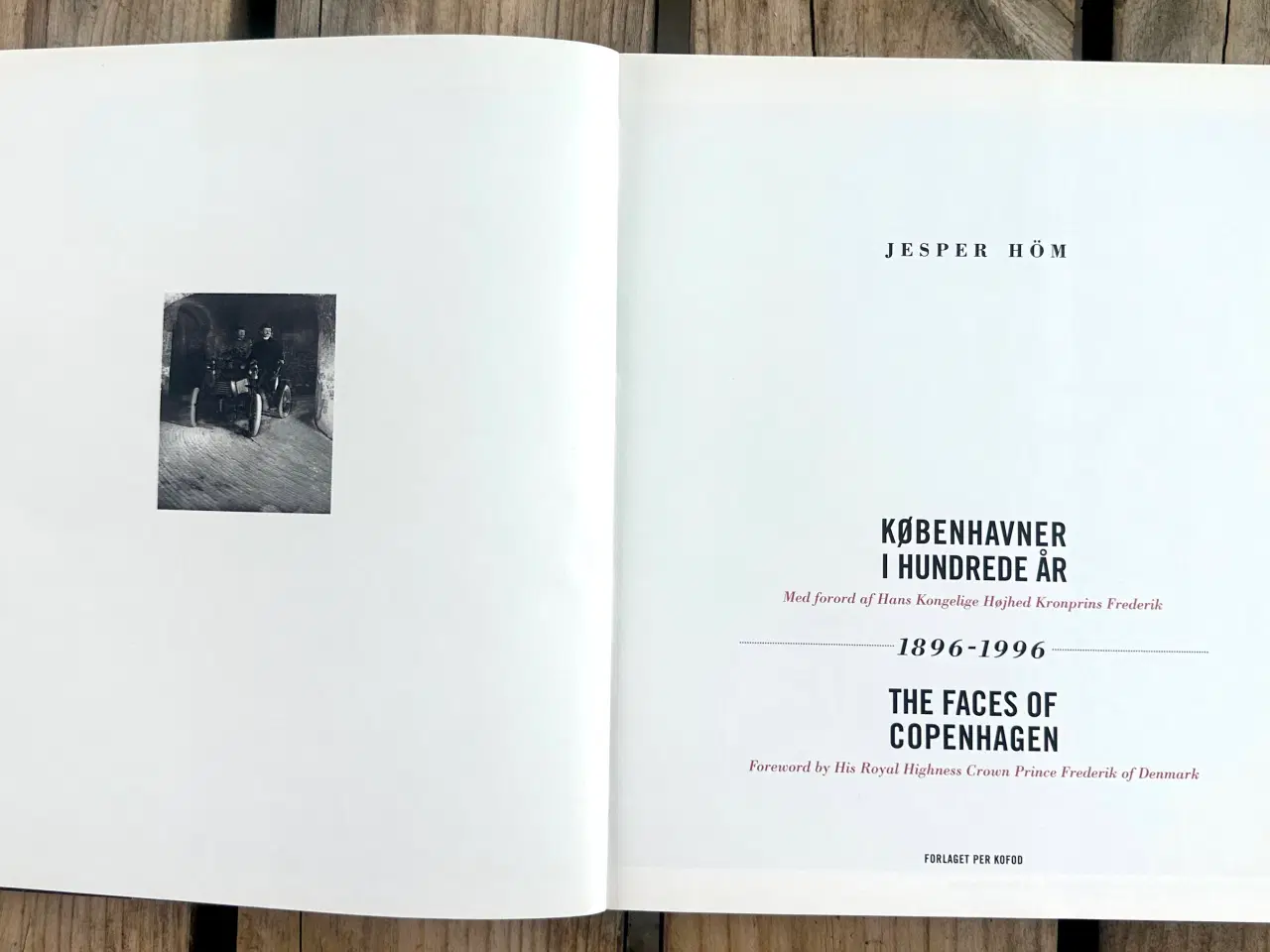 Billede 4 - Københavner i hundrede år 1896-1996 – DK+ENG