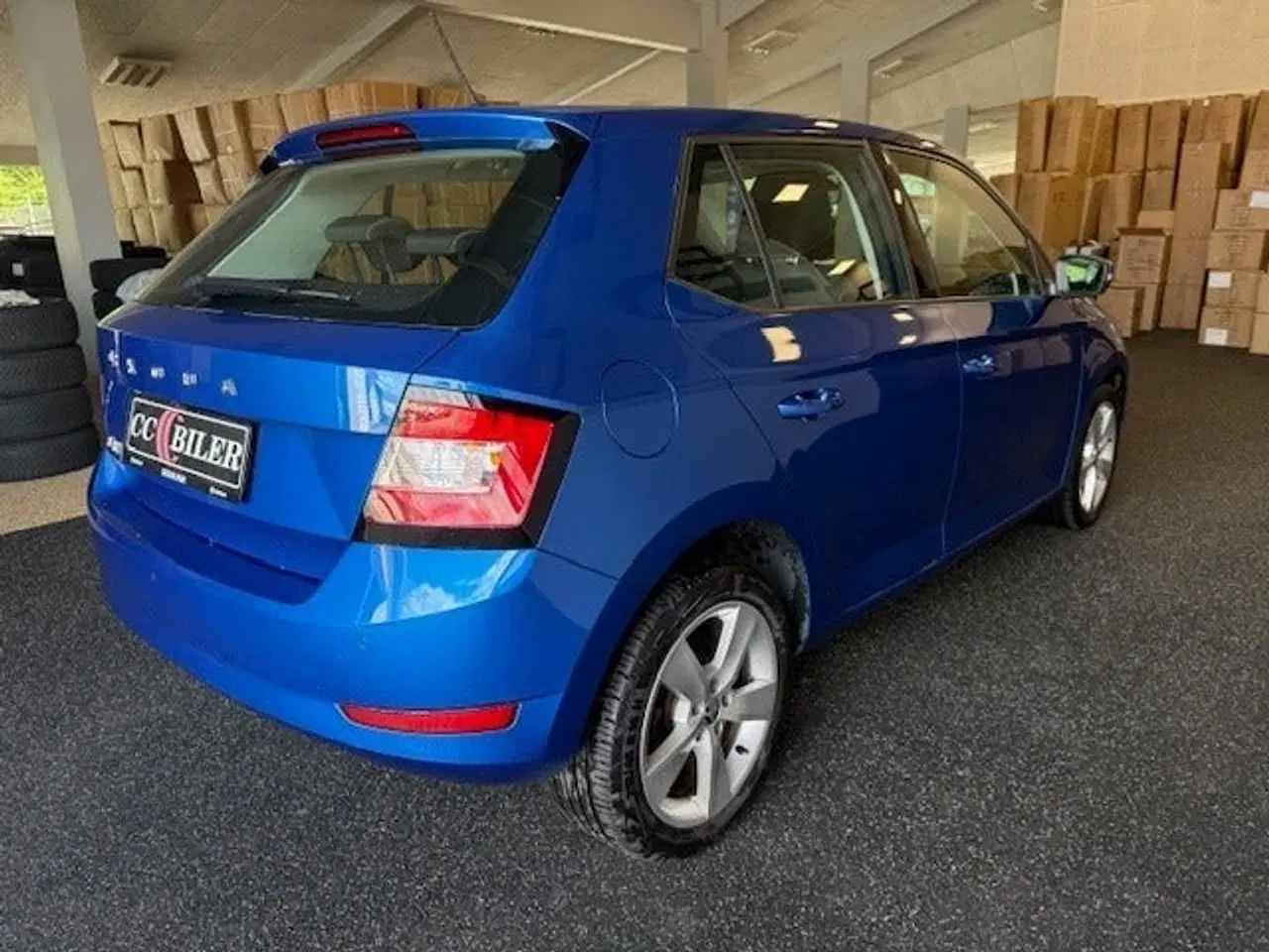 Billede 6 - Skoda Fabia 1,0 TSi 95 Style DSG
