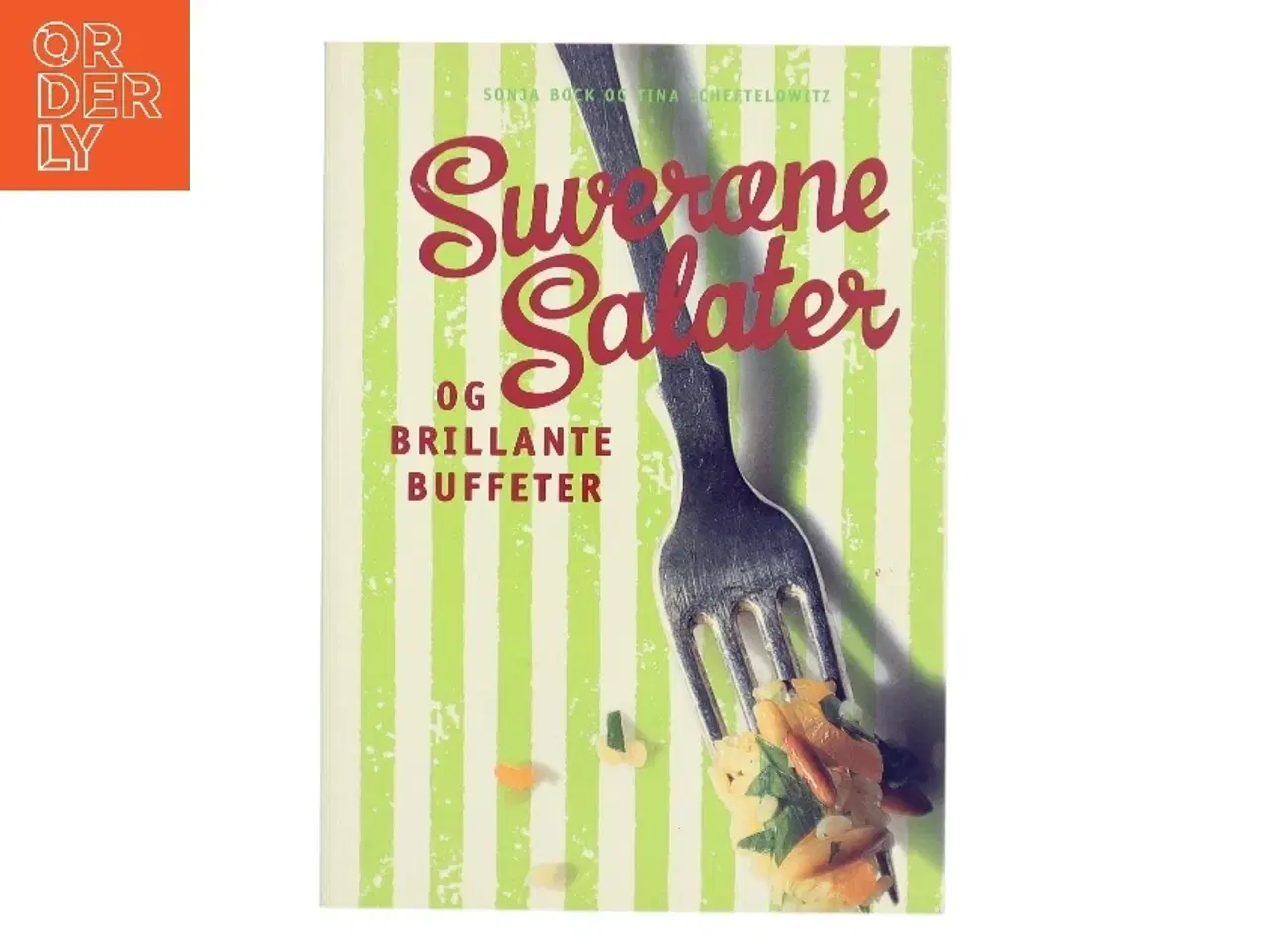 Billede 1 - Suveræne salater og brillante buffeter (Bog)