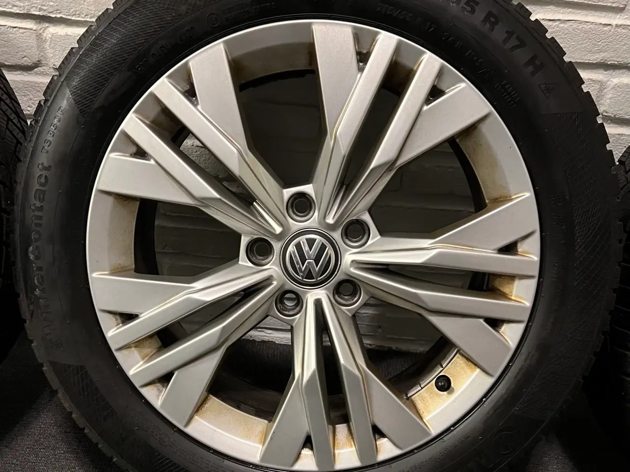 Billede 4 - ❄️Originale VW fælge med vinterdæk❄️