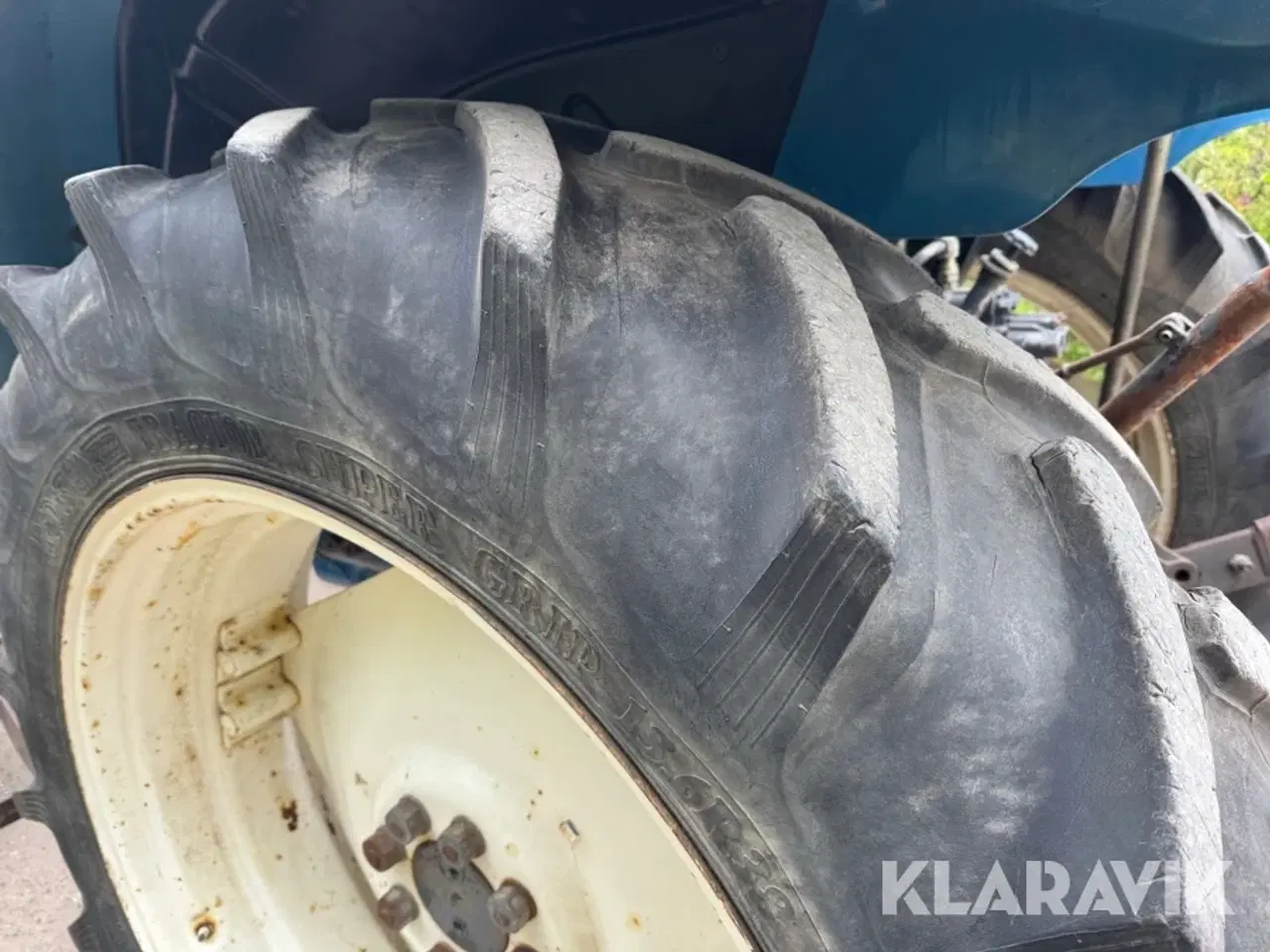 Billede 9 - Traktor New Holland Ford 5640