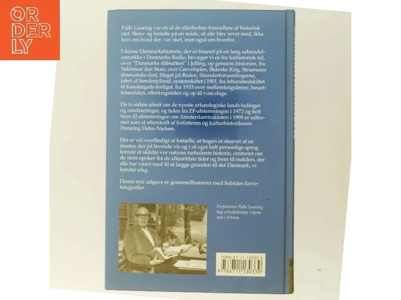 Billede 3 - Palle Laurings danmarkshistorie af Palle Lauring (Bog)